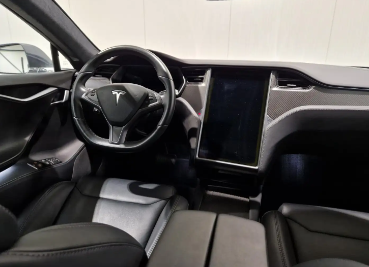 left hand drive TESLA MODEL S (01/06/2018) -  